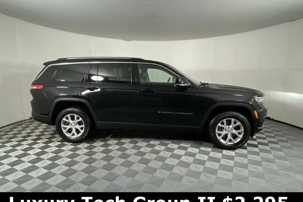 2022 Jeep Grand Cherokee Limited photo 1