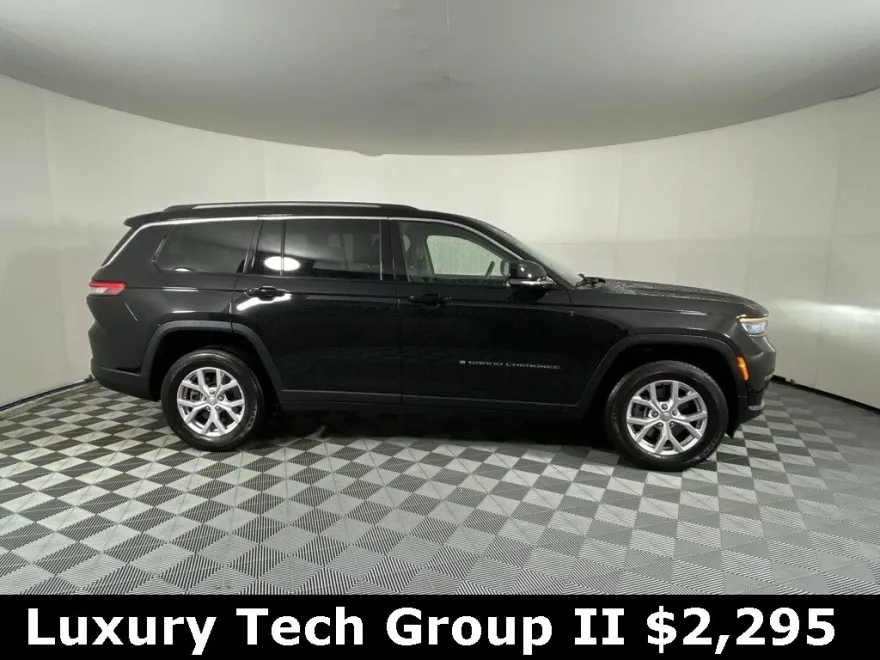2022 Jeep Grand Cherokee Limited photo 1