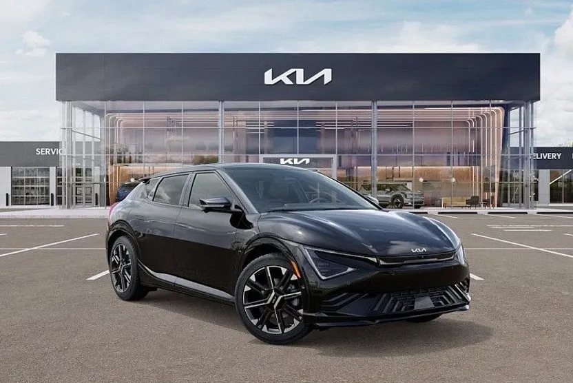 2025 Kia EV6 GT-Line photo 1