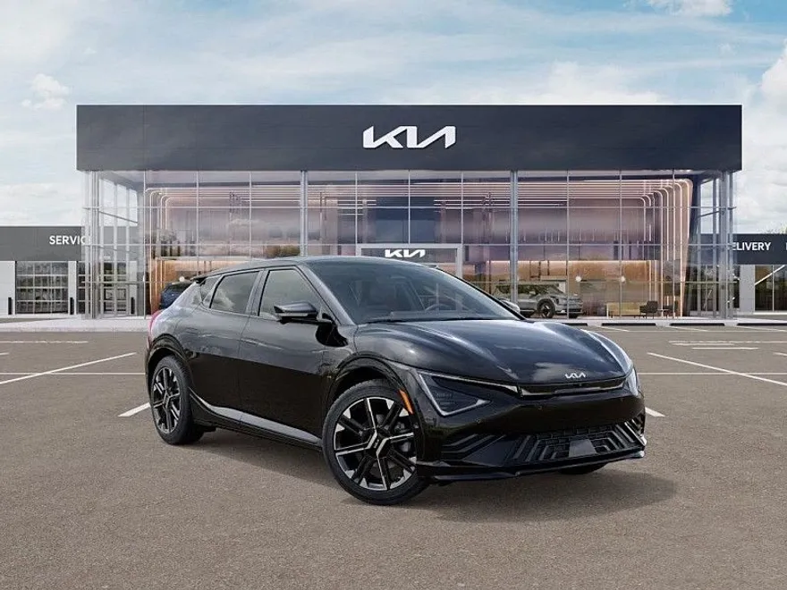 2025 Kia EV6 GT-Line photo 1