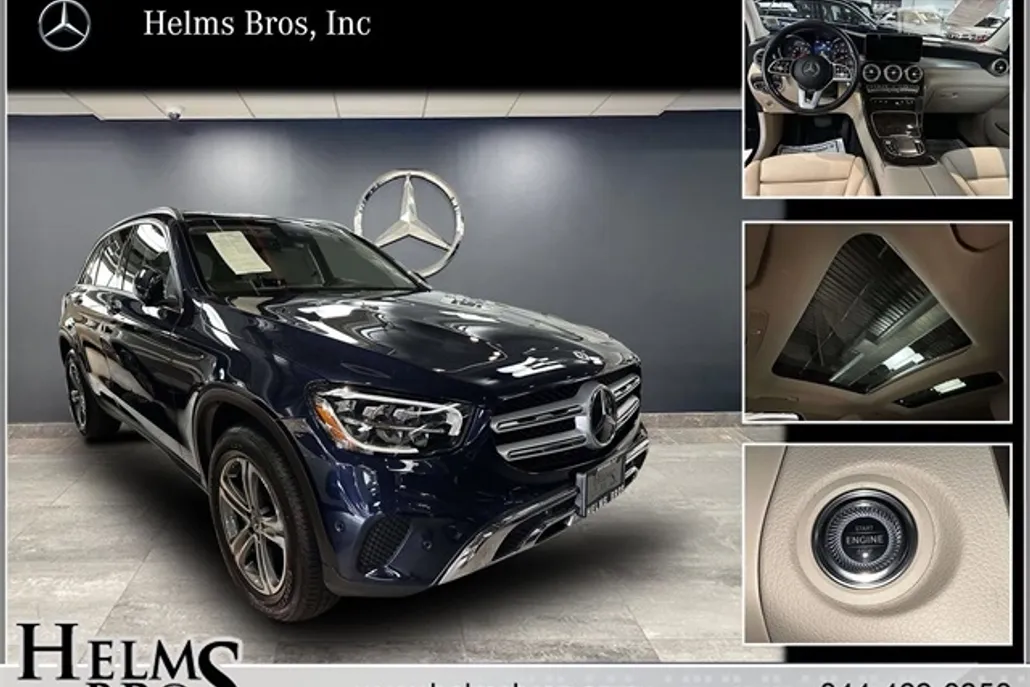 2022 Mercedes Benz GLC 300 4MATIC photo 1