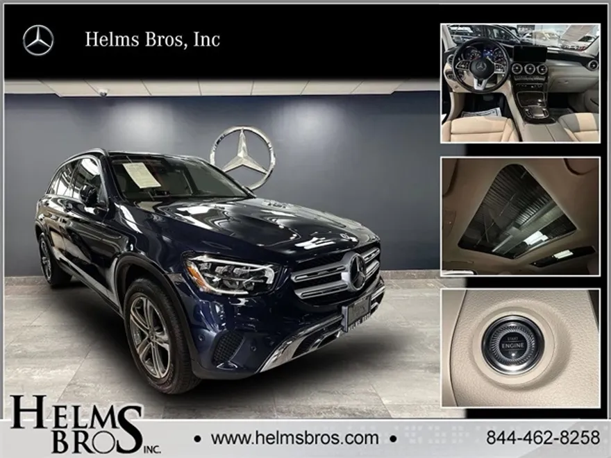 2022 Mercedes Benz GLC 300 4MATIC photo 1