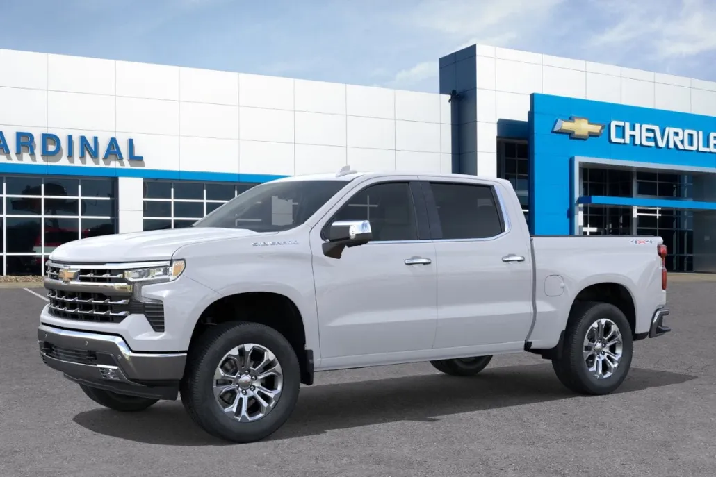 2026 Chevrolet Silverado 1500 LTZ photo 1