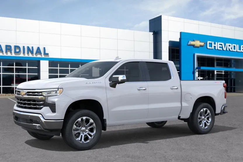 2026 Chevrolet Silverado 1500 LTZ photo 1