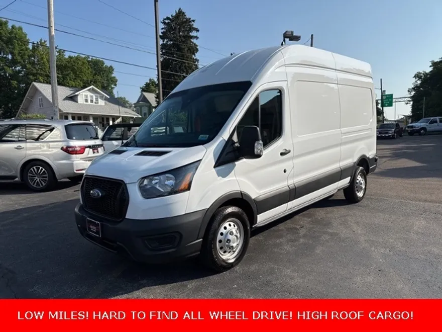 2023 Ford Transit photo 1