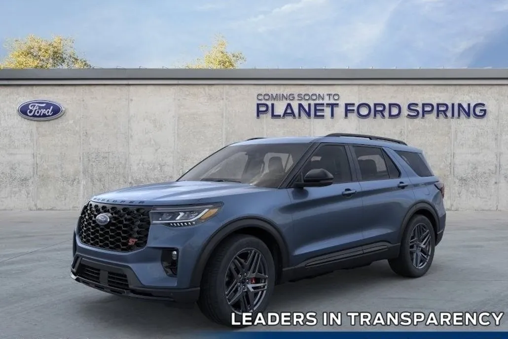 2026 Ford Explorer ST photo 1