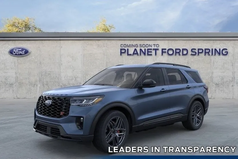 2026 Ford Explorer ST photo 1