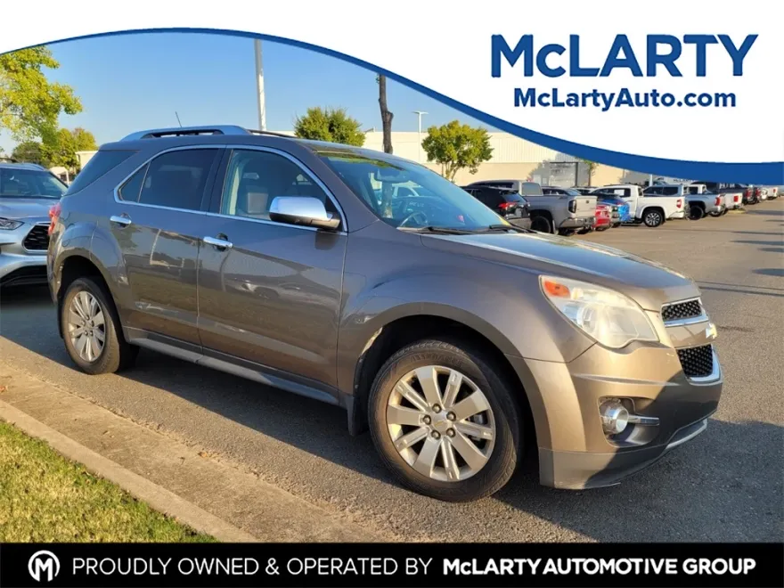 2011 Chevrolet Equinox LTZ photo 1