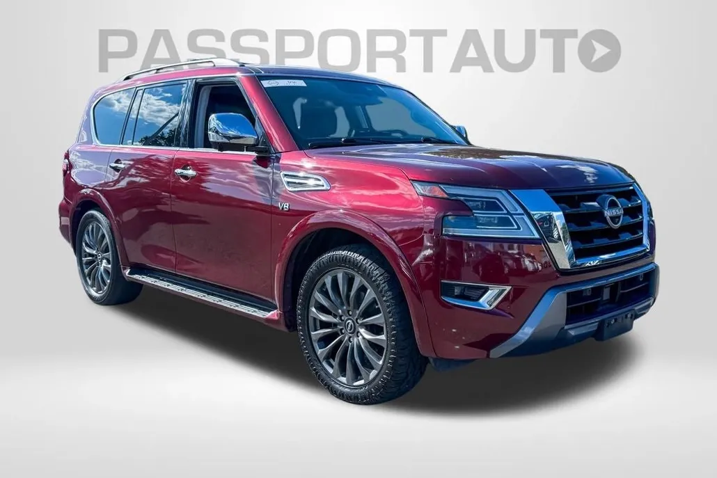 2021 Nissan Armada Platinum photo 1