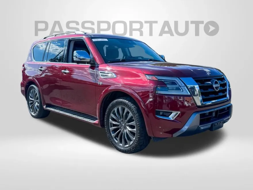 2021 Nissan Armada Platinum photo 1