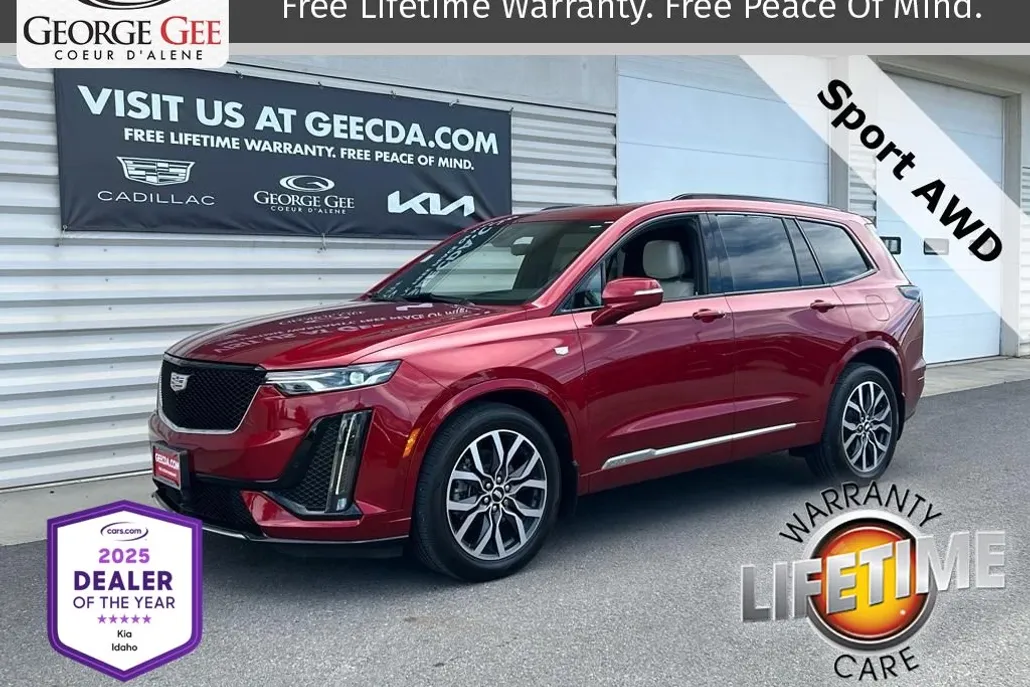 2021 Cadillac XT6 Sport photo 1