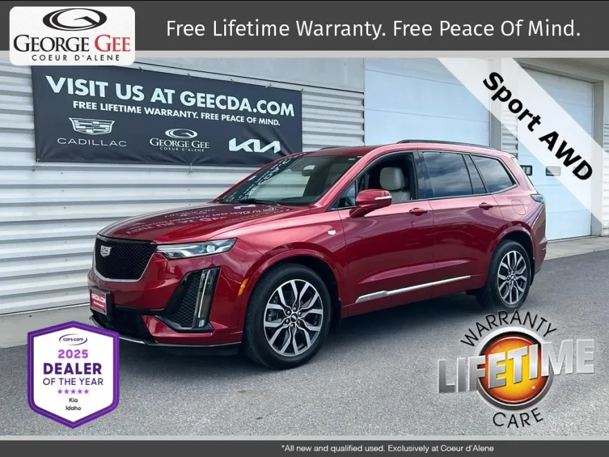 2021 Cadillac XT6 Sport photo 1