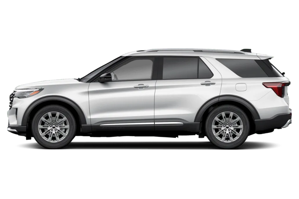 2025 Ford Explorer Platinum photo 1