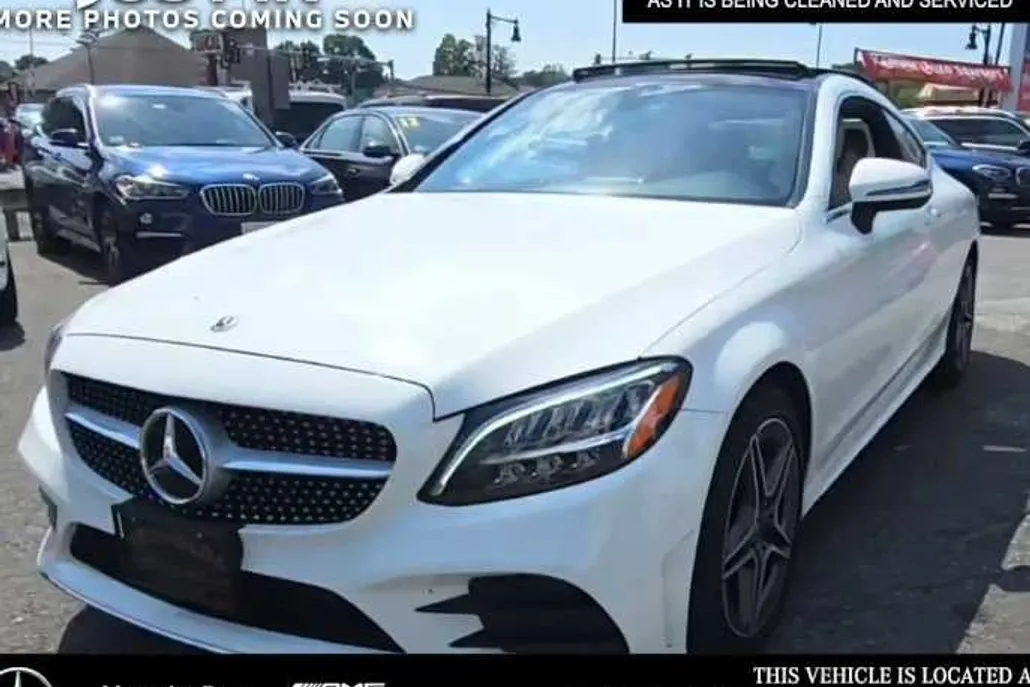 2021 Mercedes Benz C 300 photo 1