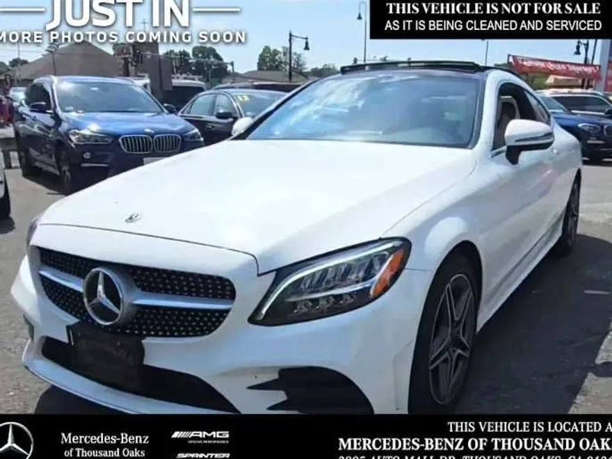 2021 Mercedes Benz C 300 photo 1