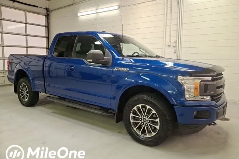 2018 Ford F-150 XLT photo 1