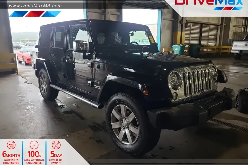 2017 Jeep Wrangler Unlimited Sahara Sport photo 1