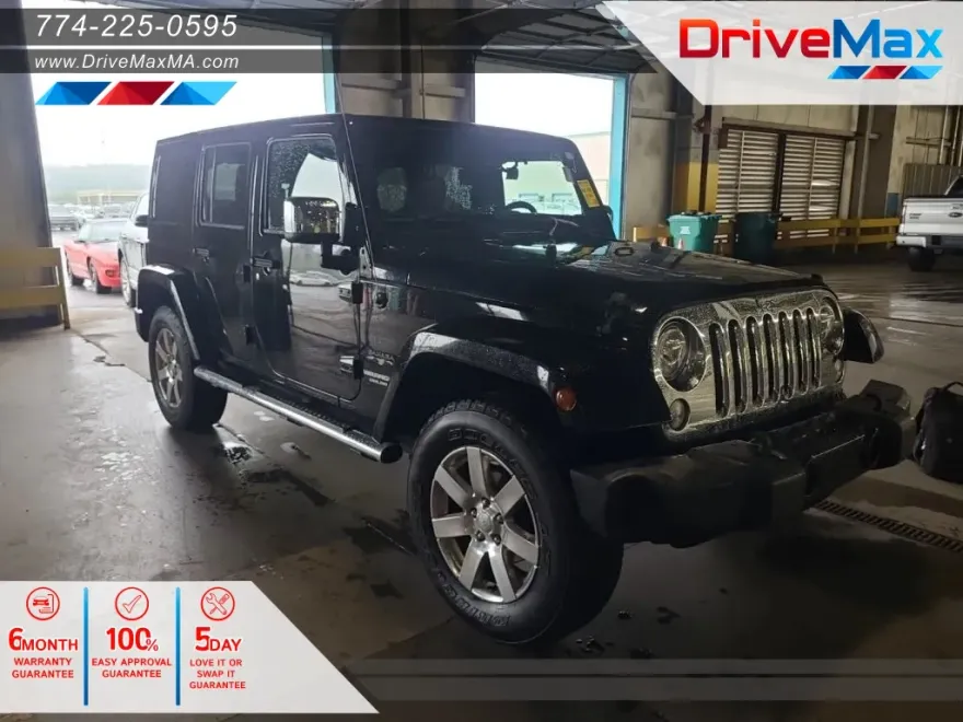 2017 Jeep Wrangler Unlimited Sahara Sport photo 1