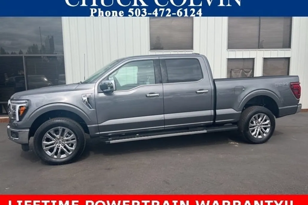 2025 Ford F-150 Lariat photo 1