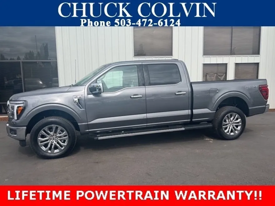 2025 Ford F-150 Lariat photo 1