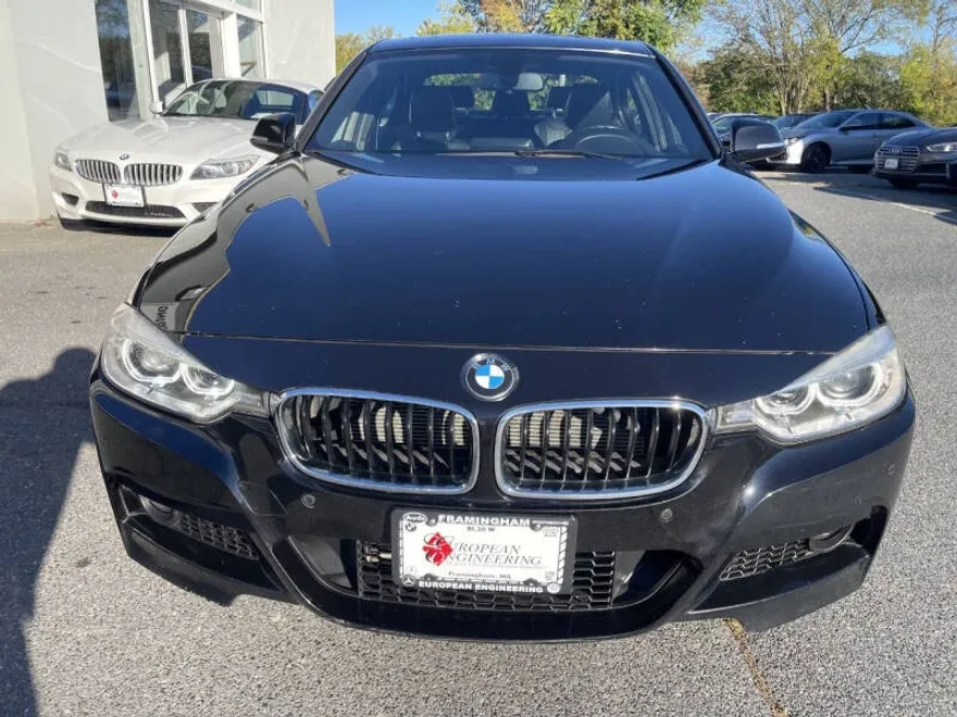 2015 Bmw 335i Sedan SA photo 1