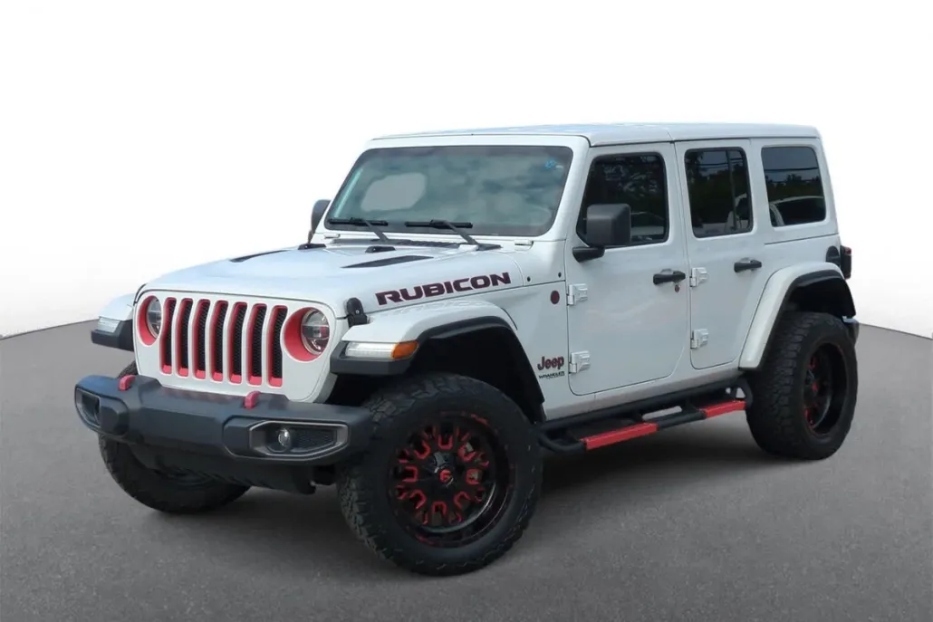 2018 Jeep Wrangler Unlimited Rubicon photo 1