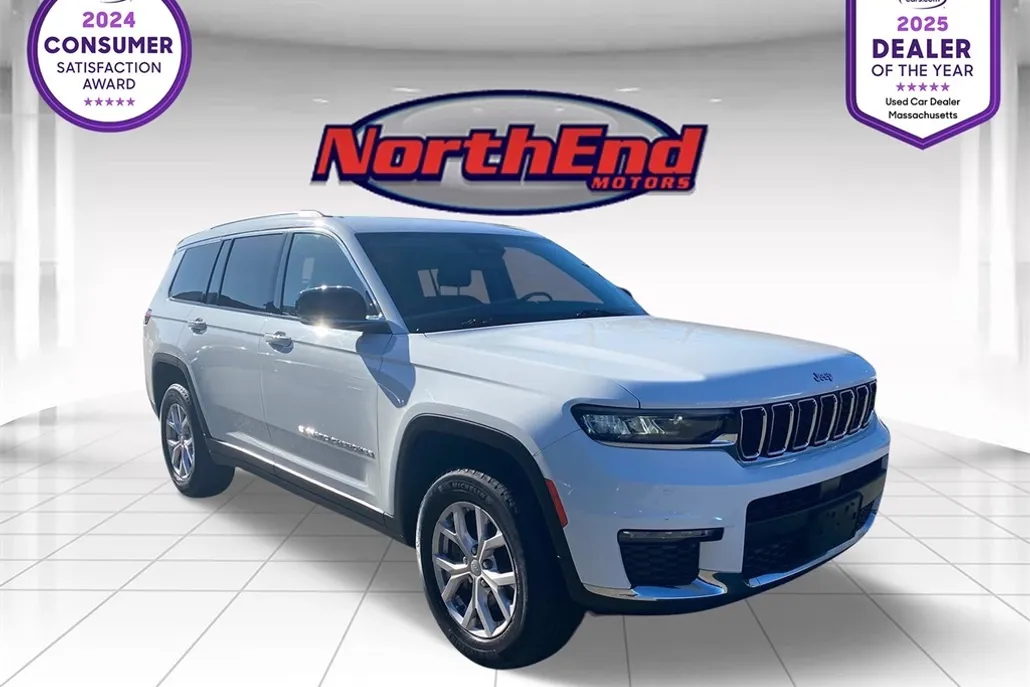 2021 Jeep Grand Cherokee Limited photo 1