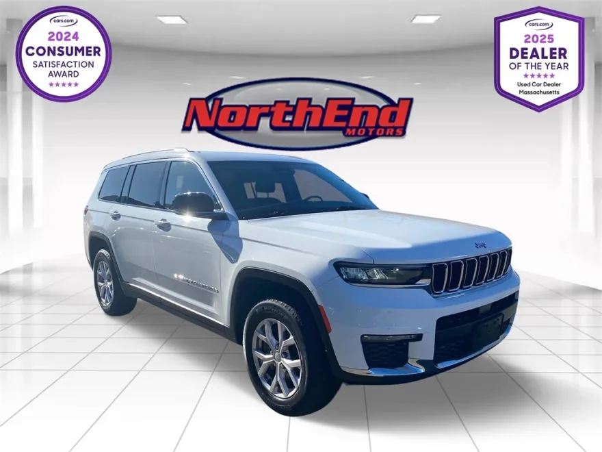 2021 Jeep Grand Cherokee Limited photo 1