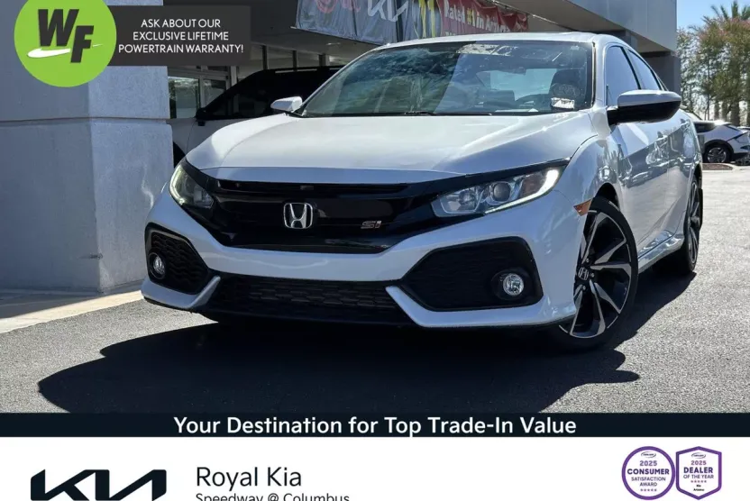 2019 Honda Civic Si photo 1