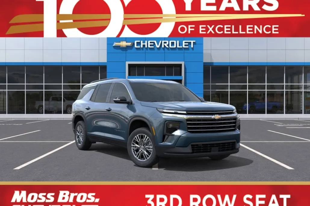 2026 Chevrolet Traverse photo 1
