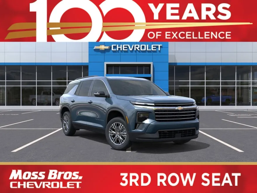 2026 Chevrolet Traverse photo 1