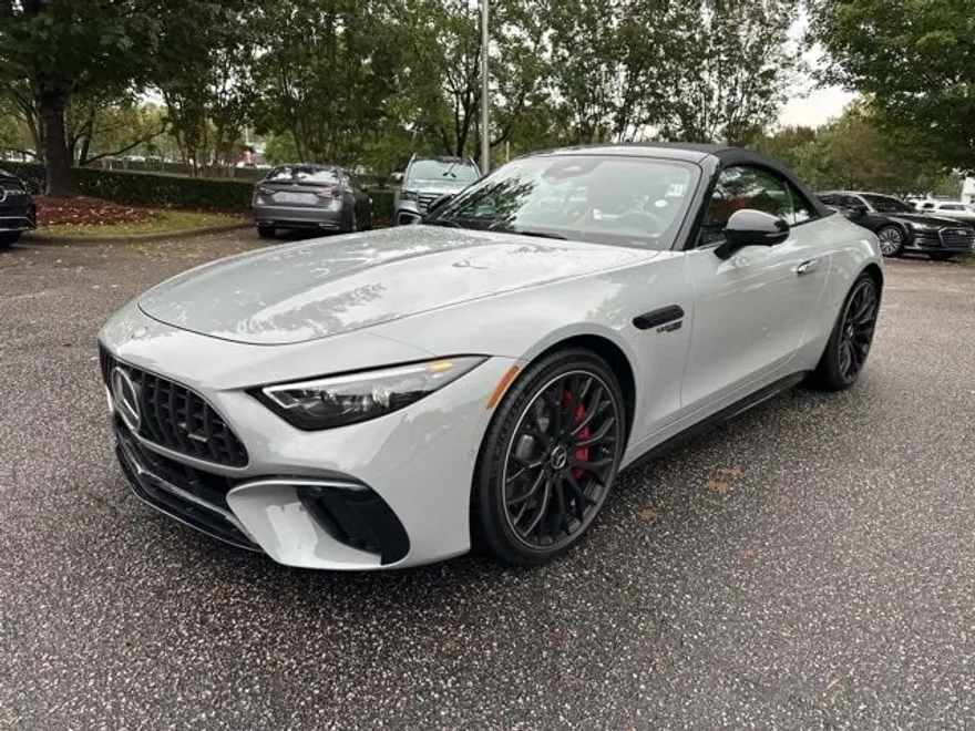 2024 Mercedes Benz SL AMG 55 photo 1
