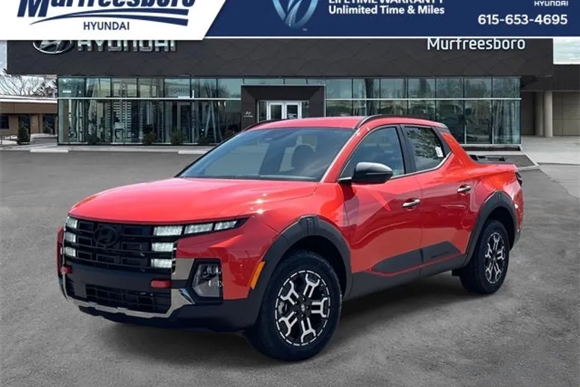 2026 Hyundai Santa Cruz XRT photo 1