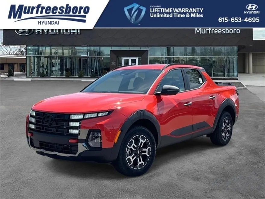 2026 Hyundai Santa Cruz XRT photo 1
