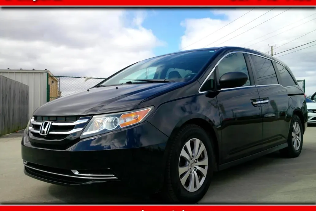 2015 Honda Odyssey EX-L photo 1