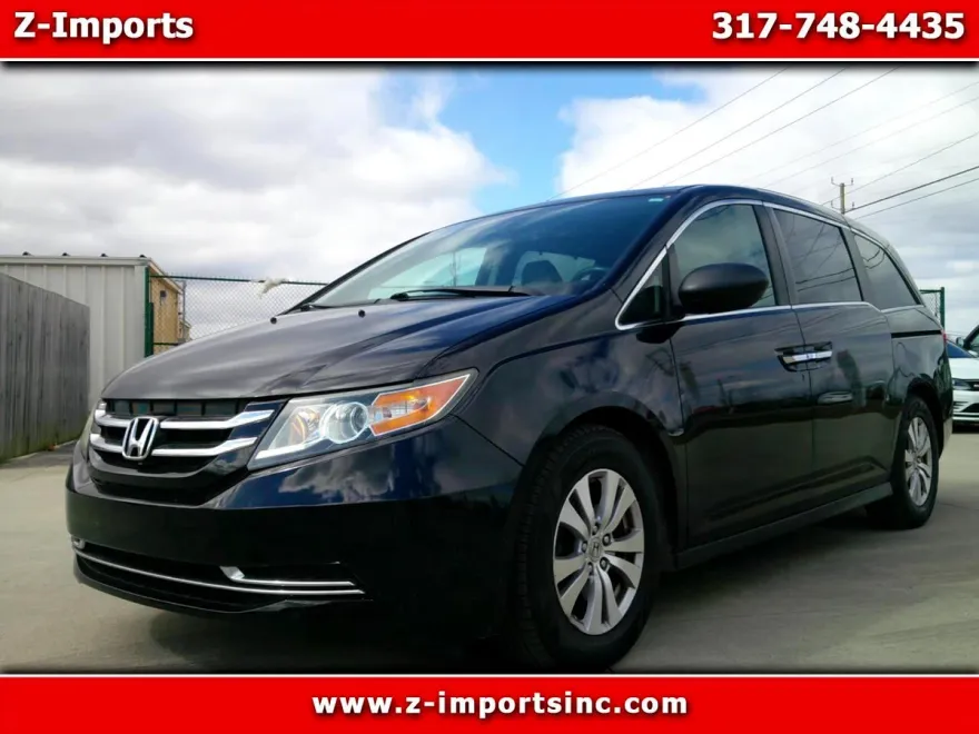2015 Honda Odyssey EX-L photo 1