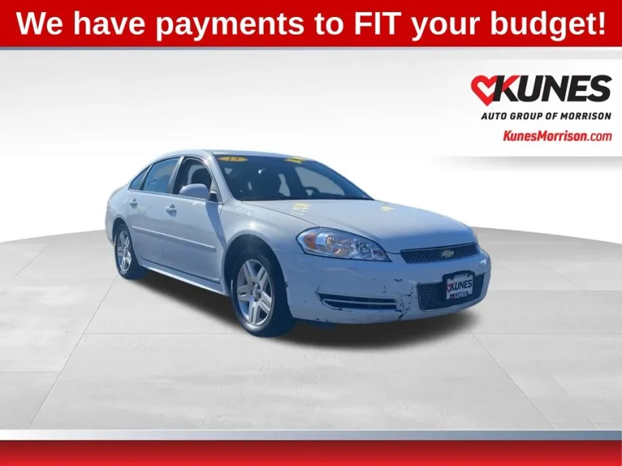 2013 Chevrolet Impala Fleet photo 1