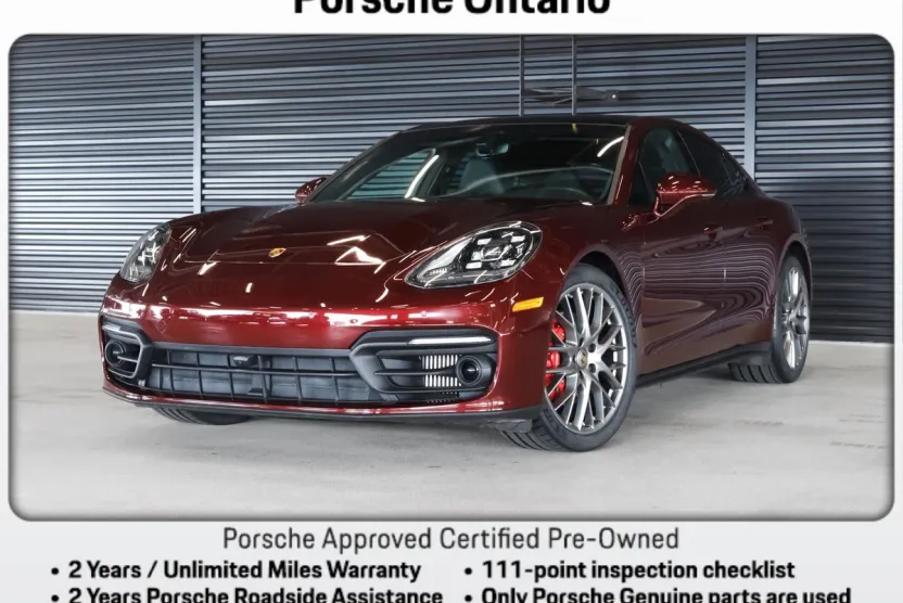 2021 Porsche Panamera 4S photo 1