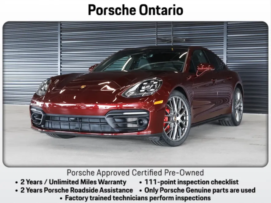 2021 Porsche Panamera 4S photo 1