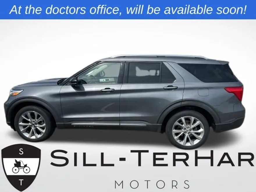 2021 Ford Explorer Platinum photo 1
