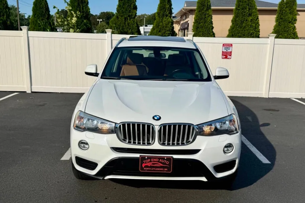 2016 Bmw X3 xDrive28i photo 1