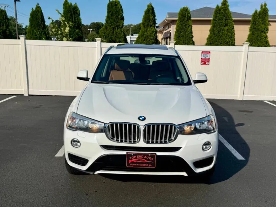 2016 Bmw X3 xDrive28i photo 1