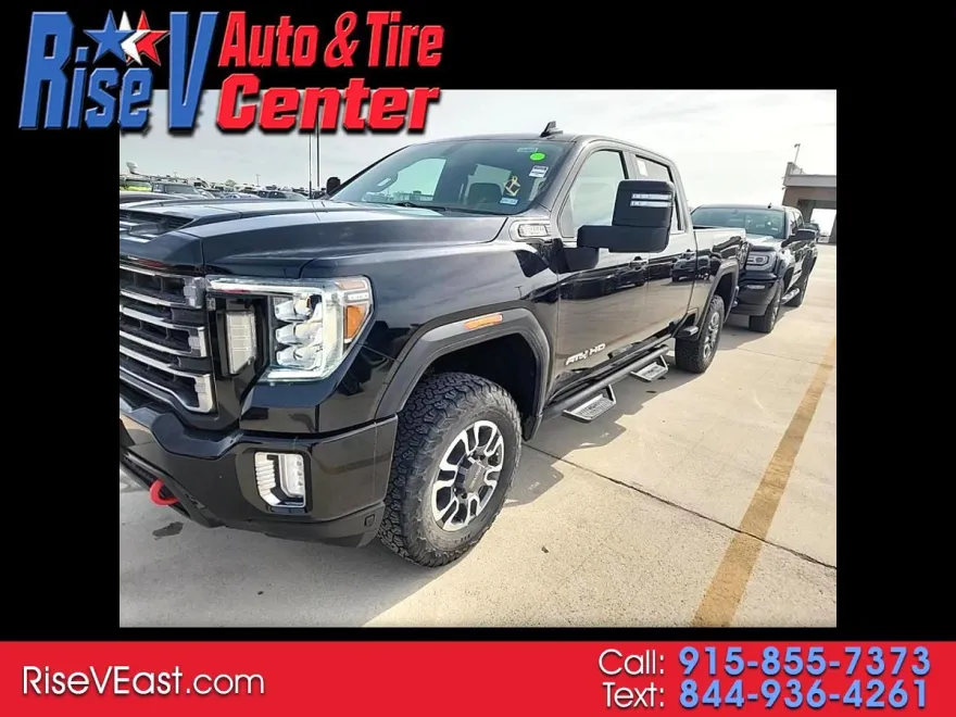 2022 Gmc Sierra HD AT4 photo 1