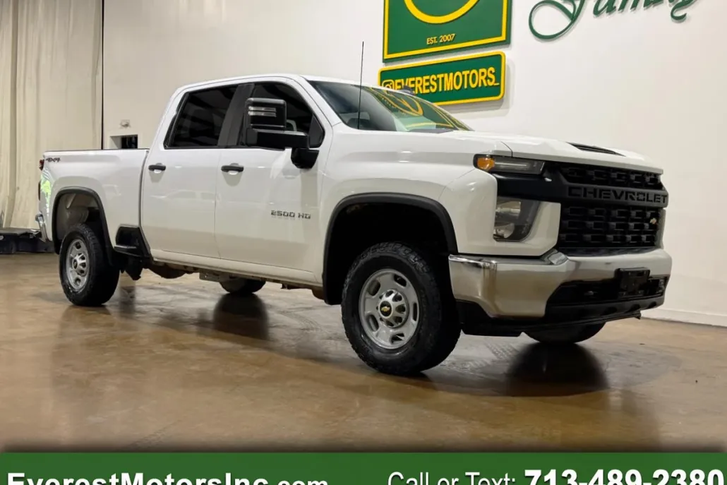 2021 Chevrolet Silverado 2500HD photo 1
