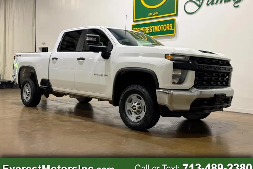 2021 Chevrolet Silverado 2500HD photo 1