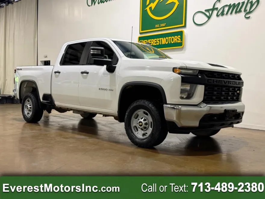 2021 Chevrolet Silverado 2500HD photo 1