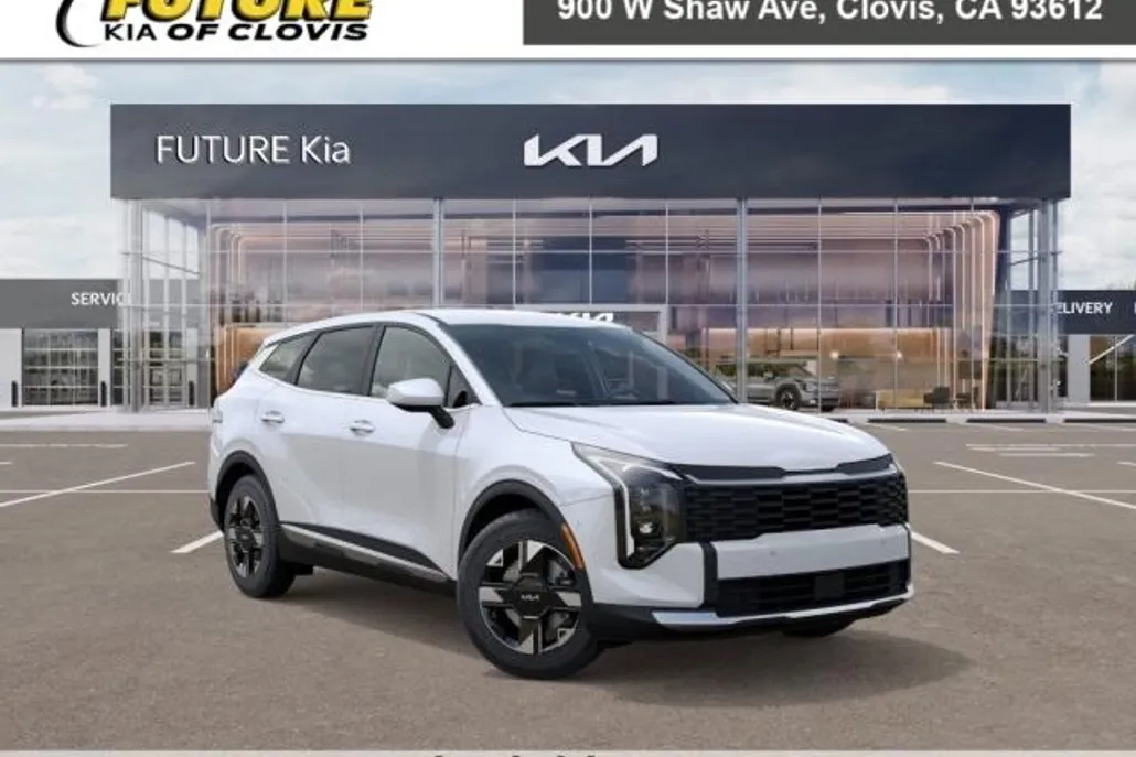 2026 Kia Sportage Hybrid LX photo 1