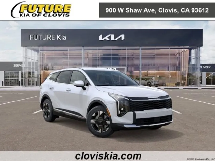 2026 Kia Sportage Hybrid LX photo 1