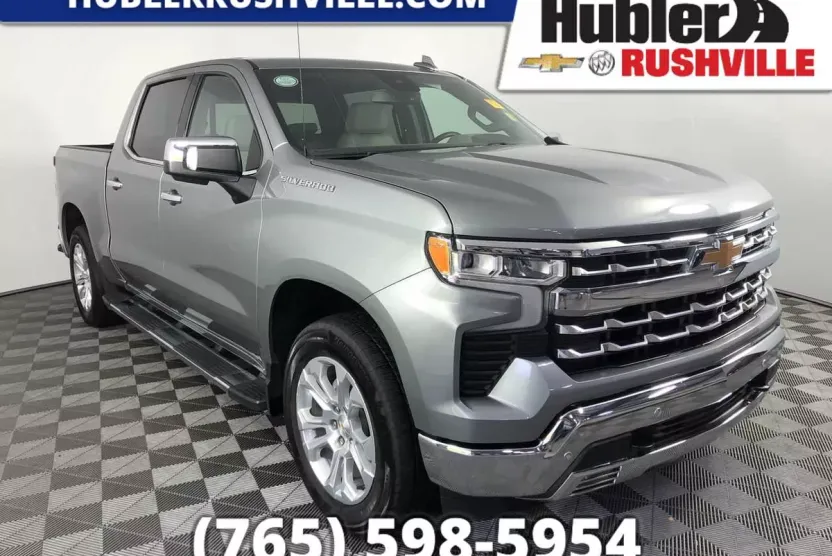 2024 Chevrolet Silverado 1500 LTZ photo 1