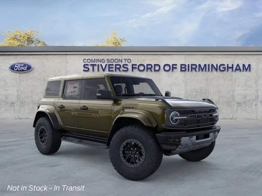 2025 Ford Bronco Raptor photo 1